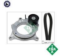 INA 529 0566 10 V-Ribbed Belt Set