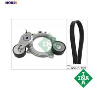 INA V-Ribbed Belt Kit 529057310 – 1120 mm, 6 Ribs – for Audi A4/A5/A6/A7