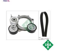 INA 529 0574 10 V-Ribbed Belt Set