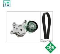 INA 529 0577 10 V-Ribbed Belt Set