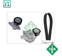 VRIBBED BELT SET 529 0581 10 FOR PEUGEOT PARTNER/Box/Body/MPV/Platform/Chassis