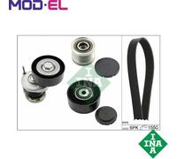 VRIBBED BELT SET 529 0586 20 FOR VW CALIFORNIA/T5/Camper/T6 AMAROK MULTIVAN 2.0L