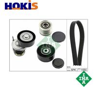 INA 529 0586 20 V-Ribbed Belt Set