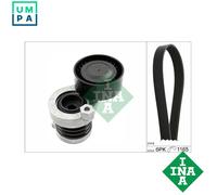 INA 529 0590 10 V-Ribbed Belt Set