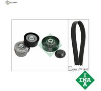 INA 529 0593 10 V-Ribbed Belt Set