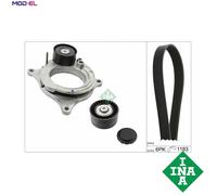 INA 529 0595 10 V-Ribbed Belt Set