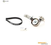 VRIBBED BELT SET 5PK1370K1 FOR OPEL TIGRA/TwinTop CORSA/Hatchback/Van COMBO 1.4L