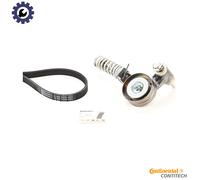 CONTITECH 5PK1370K1 V-Ribbed Belt Set