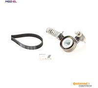 VRIBBED BELT SET 5PK1370K1 FOR OPEL TIGRA/TwinTop CORSA/Hatchback/Van COMBO 1.4L