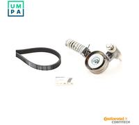 CONTITECH 5PK1370K1 V-Ribbed Belt Set