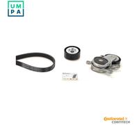 CONTITECH 5PK1515K2 V-Ribbed Belt Set