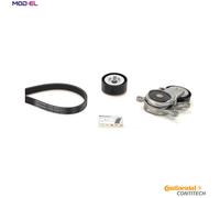 CONTITECH 5PK1515K2 V-Ribbed Belt Set