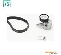 CONTITECH 6PK1033K1 V-Ribbed Belt Set