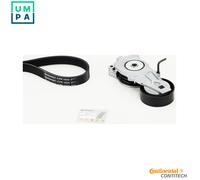 VRIBBED BELT SET 6PK1033K2 FOR MINI W10 B14 A 1.4L W10 B16 A 1.6L 4cyl