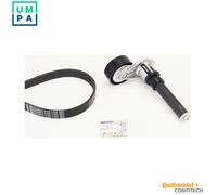 VRIBBED BELT SET 6PK1120K2 FOR SKODA OCTAVIA/II/Combi SUPERB YETI VW CC/B6/Van