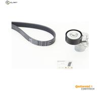 CONTITECH 6PK1130K3 V-Ribbed Belt Set