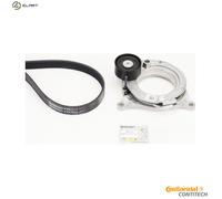 CONTITECH 6PK1173K1 V-Ribbed Belt Set
