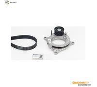 CONTITECH 6PK1173K2 V-Ribbed Belt Set