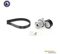 CONTITECH 6PK1173K3 V-Ribbed Belt Set
