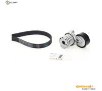 CONTITECH 6PK1173K3 V-Ribbed Belt Set