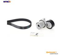 VRIBBED BELT SET 6PK1173K3 FOR RENAULT DACIA DUSTER/SUV/Van LOGAN/MCV/II 1.5L