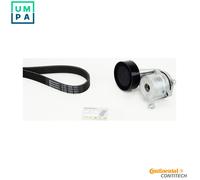 VRIBBED BELT SET 6PK1205K2 FOR PEUGEOT CITROËN TOYOTA YARIS/Hatchback/Van 1.0L