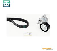 VRIBBED BELT SET 6PK1250K1 FOR FORD TRANSIT/CONNECT/V408/Box/Body/MPV FIESTA