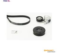 CONTITECH 6PK1345K3 V-Ribbed Belt Set