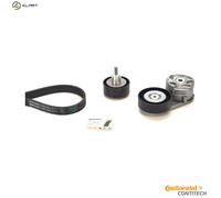 VRIBBED BELT SET 6PK1413K1 FOR FORD TRANSIT/V363/Van/Platform/Chassis/Bus/V362