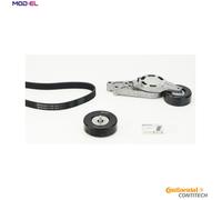 CONTITECH 6PK1570K1 V-Ribbed Belt Set