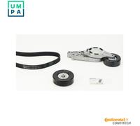 CONTITECH 6PK1570K1 V-Ribbed Belt Set