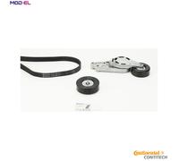 VRIBBED BELT SET 6PK1590K1 FOR AUDI A4/B7/Convertible/B6 ALT/AWA 2.0L BFB 1.8L