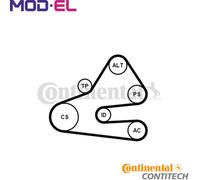 VRIBBED BELT SET 6PK1613K1 FOR AUDI A4/B7/Convertible/B6 VW CRAFTER/30-50/Van