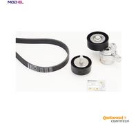 CONTITECH 6PK1830K1 V-Ribbed Belt Set