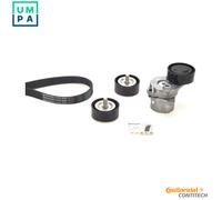 VRIBBED BELT SET 6PK2000K2 FOR MERCEDES-BENZ C-CLASS/T-Model GLK-CLASS CLS 2.1L