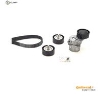 CONTITECH 6PK2000K2 V-Ribbed Belt Set
