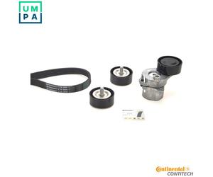 VRIBBED BELT SET 6PK2000K2 FOR MERCEDES-BENZ C-CLASS/T-Model GLK-CLASS CLS 2.1L