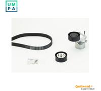 CONTITECH 6PK2030K2 V-Ribbed Belt Set