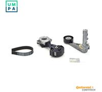 CONTITECH 6PK894K2 V-Ribbed Belt Set