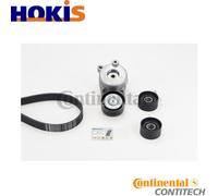 CONTITECH 7PK2035K1 V-Ribbed Belt Set
