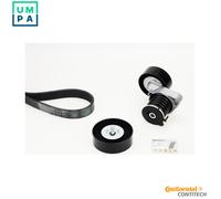 VRIBBED BELT SET 7PK2418K1 FOR MERCEDES-BENZ C-CLASS/T-Model SLK CLK E-CLASS
