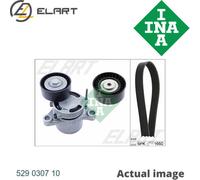 Multi-ribbed V-belt kit 529 0307 10 INA for BMW 3 3 Touring X3 X4 5 Touring 5 X5