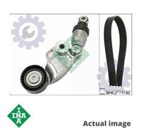 INA 529 0119 10 V-Ribbed Belt Set