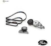 VRIBBED BELT SET K015PK1303 FOR VW AUDI CABRIOLET 100 A4/S4 A6/S6 ARG/ADR 1.8L