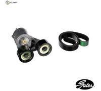 Drive Belt Kit K019PK1380AHD Gates Set 1856137 1896759 1961159 857220024 Quality