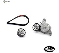 Gates V-Ribbed Belt Set K025PK1398 - Micro-V Kit