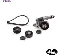 VRIBBED BELT SET K036PK2460 FOR AUDI A4/S4 ASB/BKN 3.0L 6cyl A4