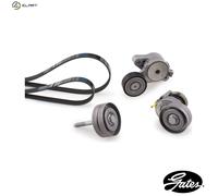 GATES K066PK1700 V-Ribbed Belt Set