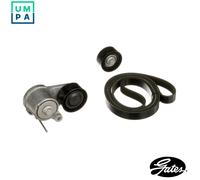 GATES K086PK1633 V-Ribbed Belt Set