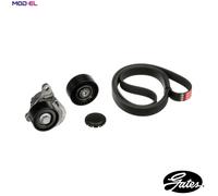 GATES K186PK1640 V-Ribbed Belt Set